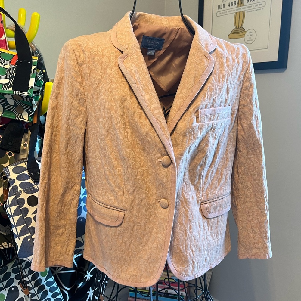 VERA WANG BLAZER